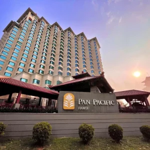 Alojamiento Hotel Pan Pacific Hanoi