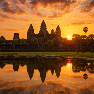 Visita Siem Reap , Angkor Thom y Angkor Wat