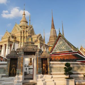 Visita a Bangkok