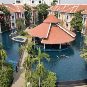 Alojamiento en Siem Reap en el Memorie Palace Resort